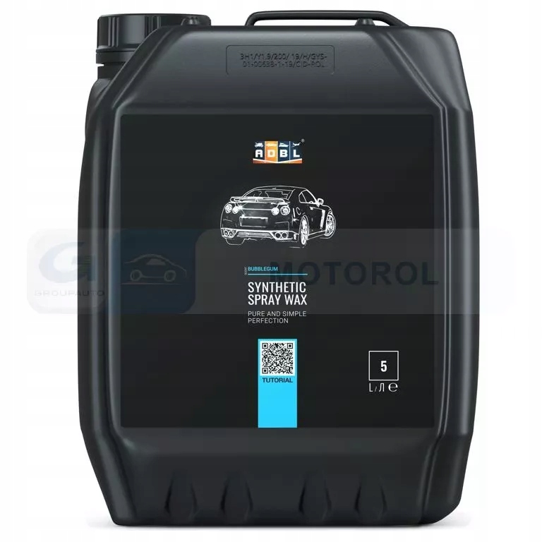 ADBL SYNTHETIC SPRAY WAX 5L ADBL - ADB000127