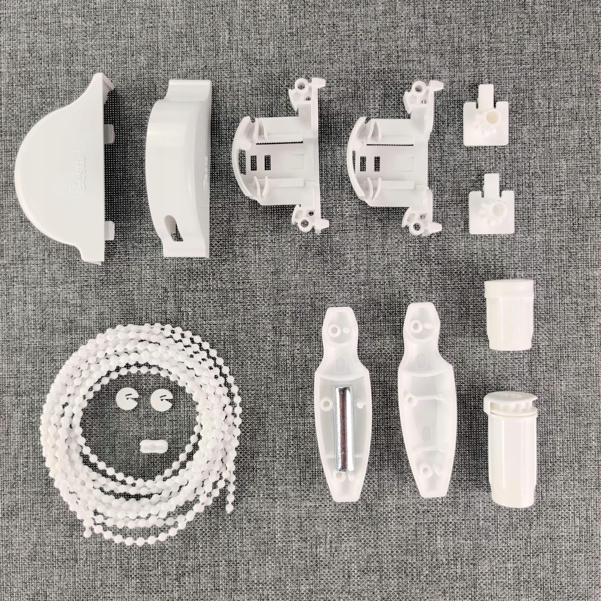 Mechanizm rolety w kasecie komplet prawy - Besta Marka DecoDesign