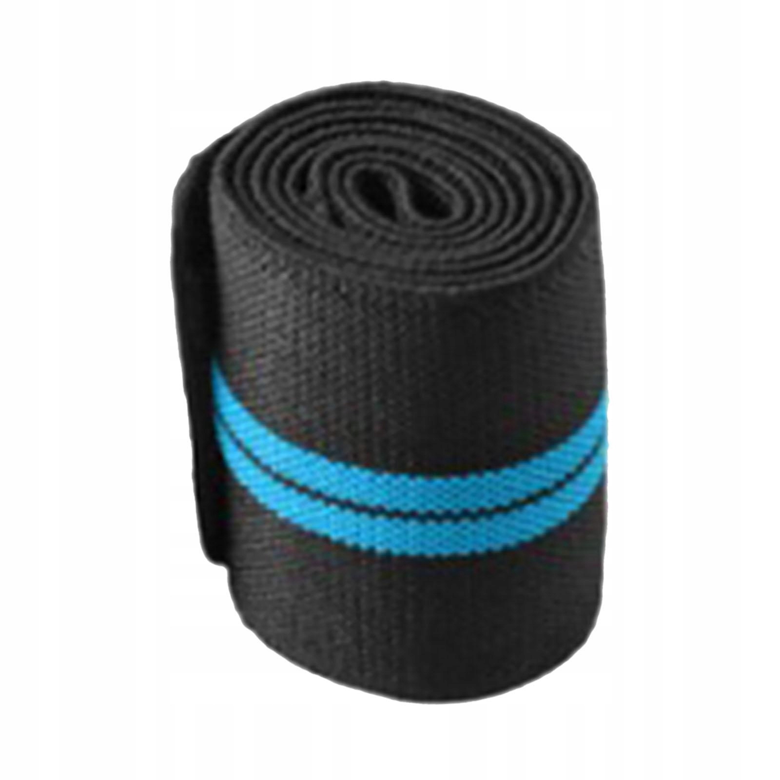 Opaska na łokieć Podnoszenie ciężarów Biceps Opask Kolor dominujący czarny