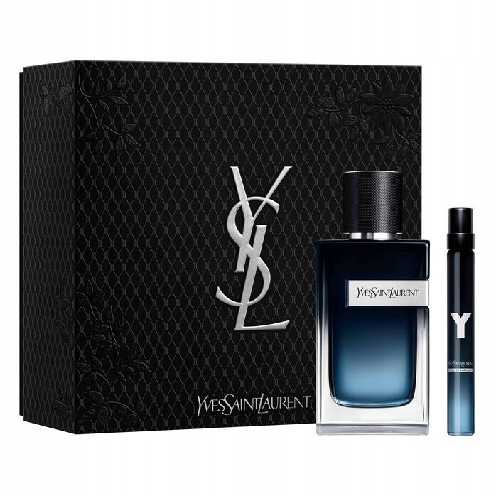 Parfém pánské Yves Saint Laurent Y Pour Homme sada 100 ml 10 ml