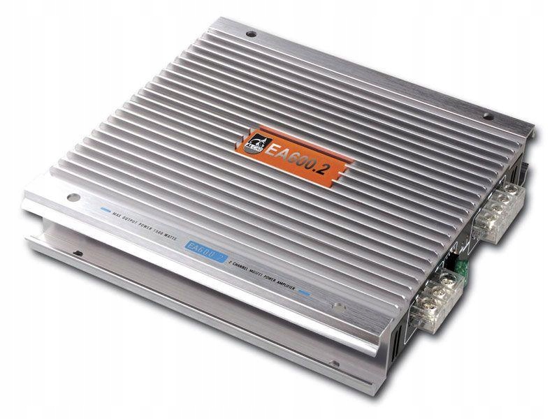AL-CAR EASIAMP EA600. 2 автомобильный усилитель 2K