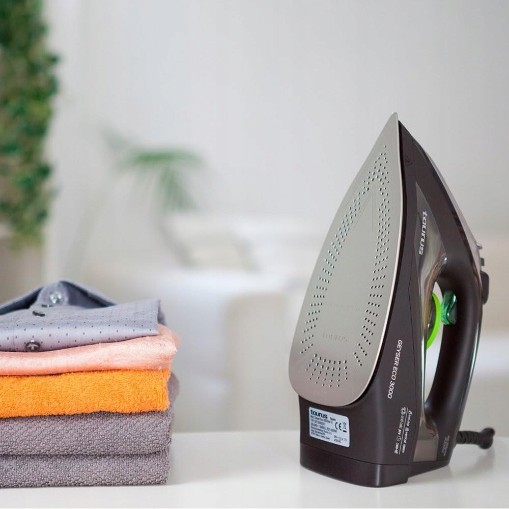 TAURUS Geyser Eco Żelazko Parowe 3000W Precyzyjna Końcówka — miniatura 6