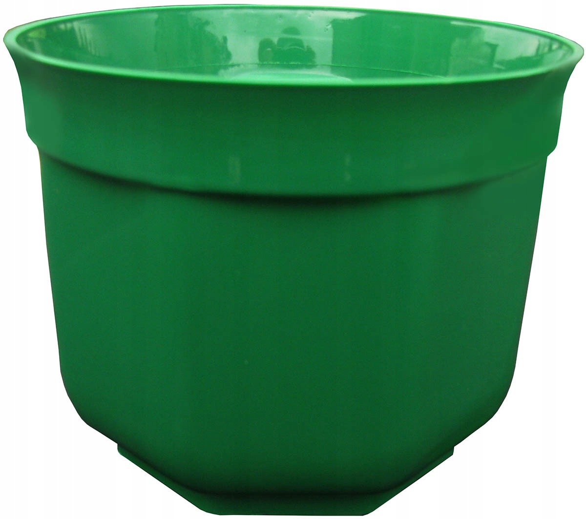 OSŁONKA 15 ZIELONA OZDOBNA DO DONICZEK