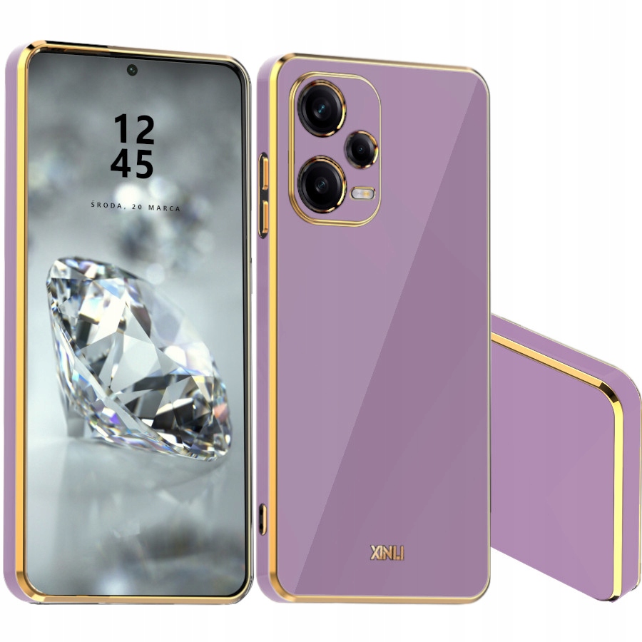 

Etui Glamour Shine Do Redmi Note 12 Pro+
