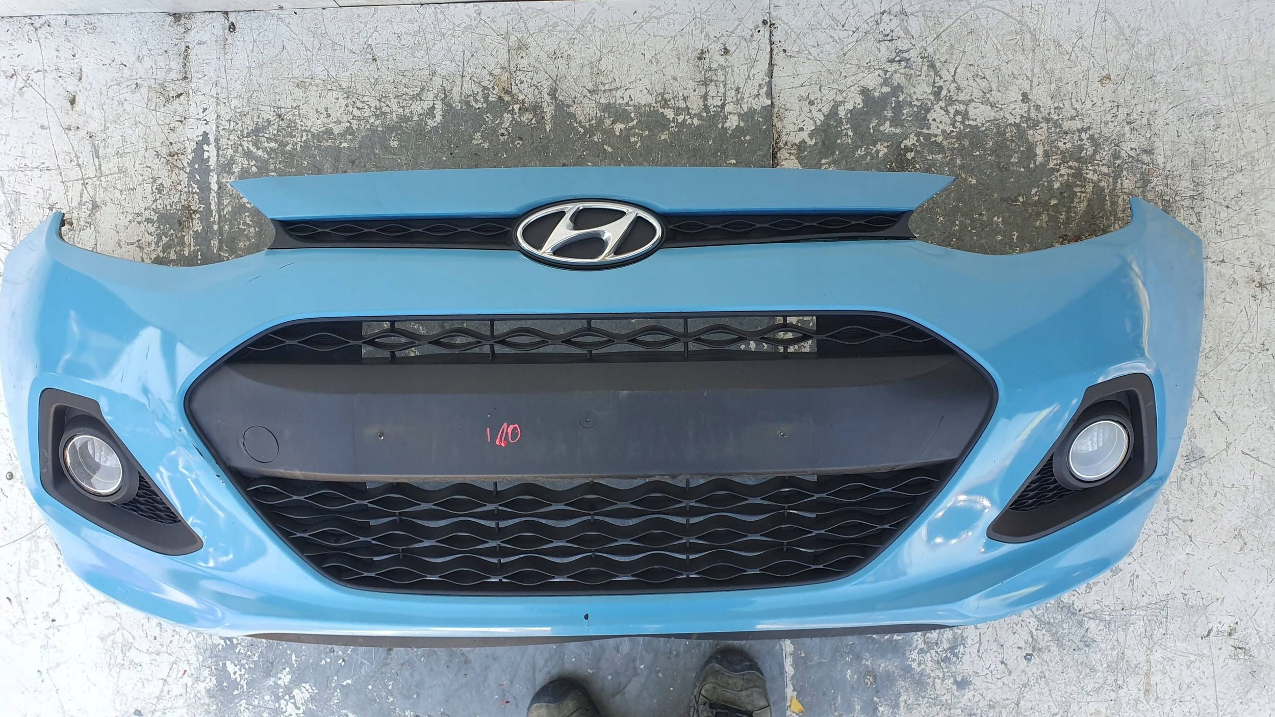 Hyundai i10 2 II 13-16 Frontstoßstange vorne