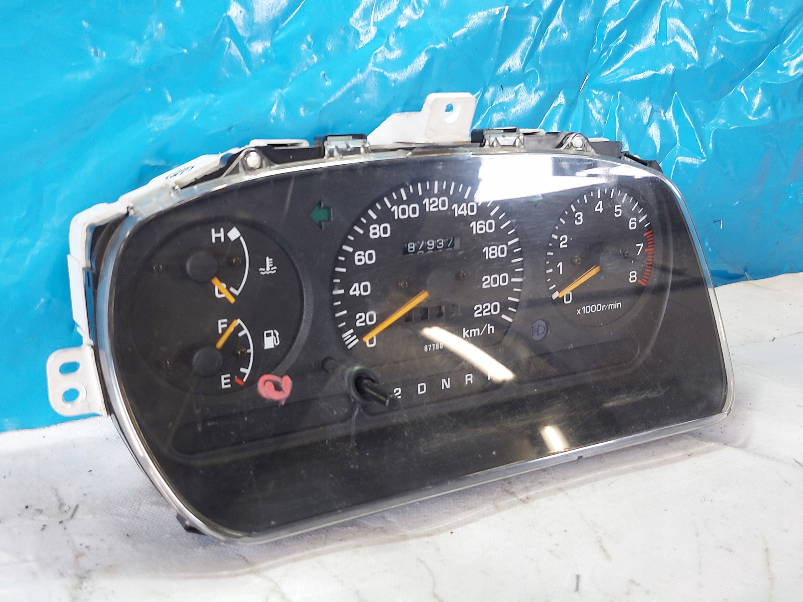 dials clock DAIHATSU GRAN MOVE 1.6 B DENSO