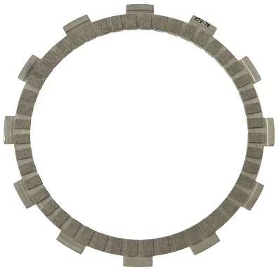 Trw MCC228-7 Sada trecích dosiek, spojka