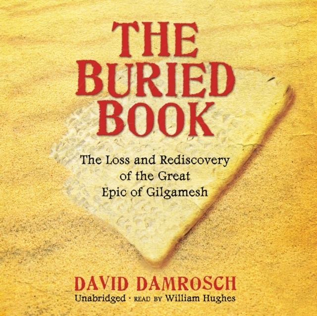 Buried Book - Damrosch, David AUDIOBOOK