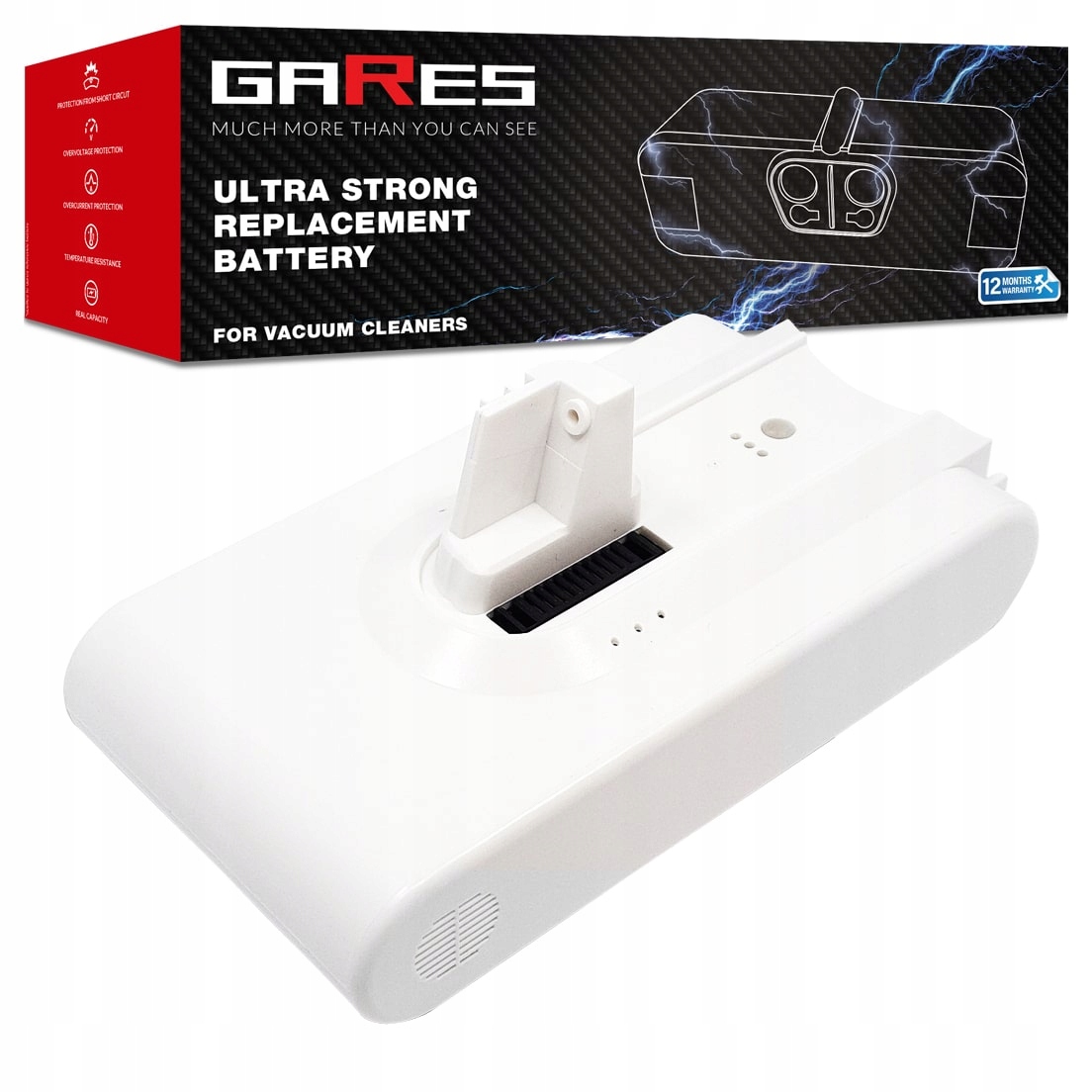 Akumulátor Batéria pre Xiaomi WN4 Dreame V10 V8 V9 V9B V9P 25,2V 2,5Ah