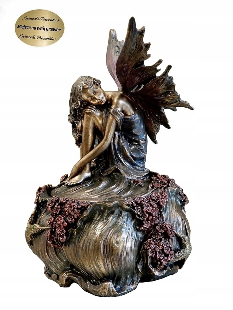 Pohádková Krabička S Vílou Lotosový Květ Jedinečný Dárek Pro Ženu