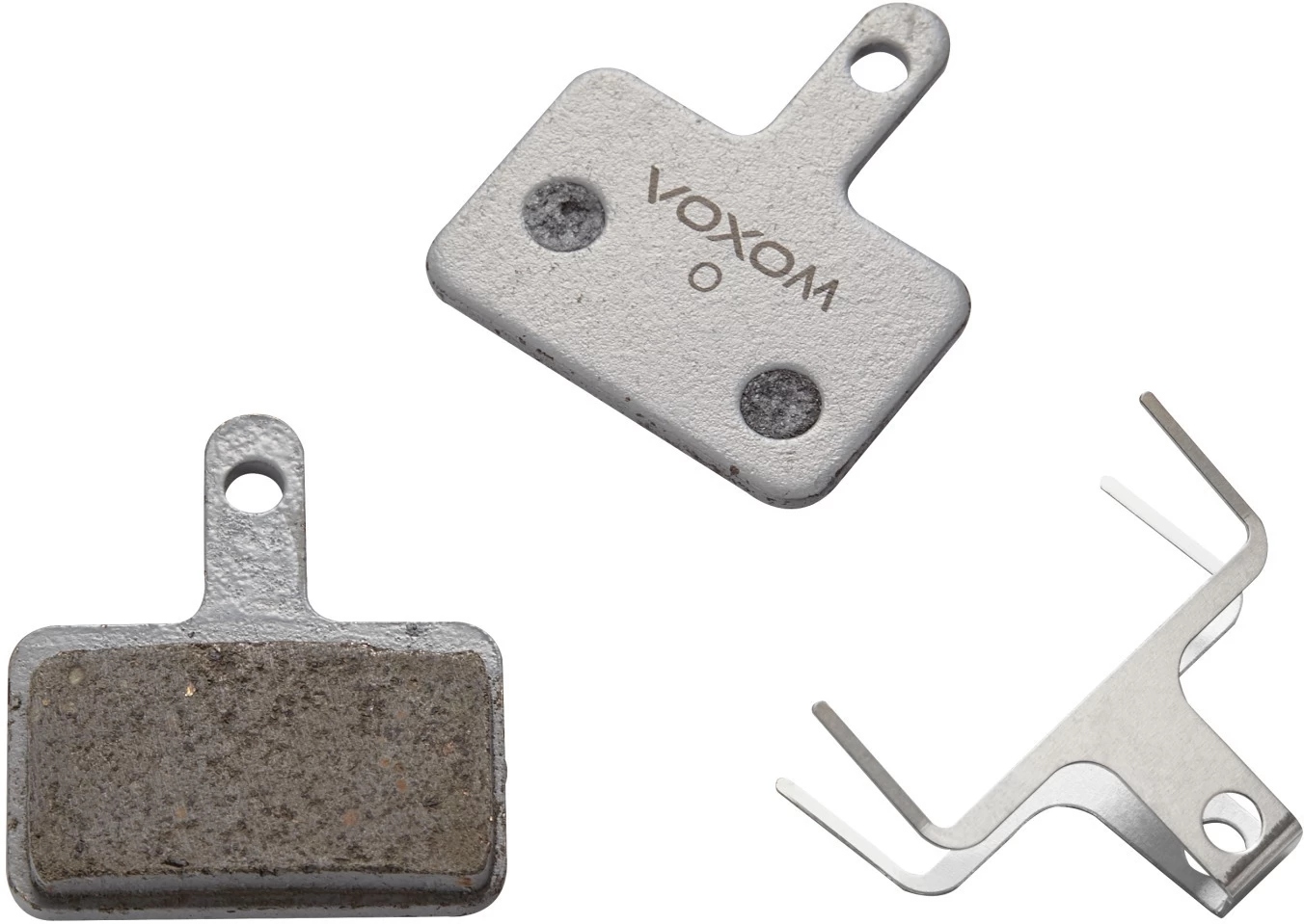 Klocki rowerowe Voxom Pads Bsc2 Shimano/Tektro organiczne Oem