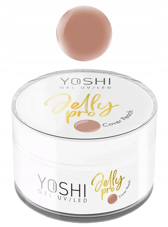 Stavební gel Jelly Pro Cover Peach 50 ml Yoshi
