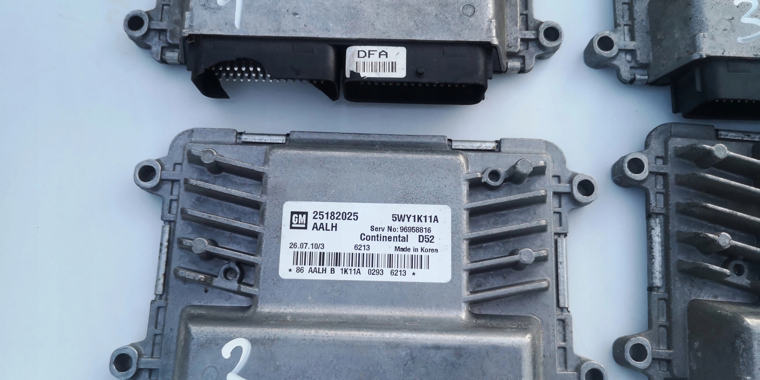 CHEVROLET SPARK 25182025 AALH 5WY1K11A computer EC