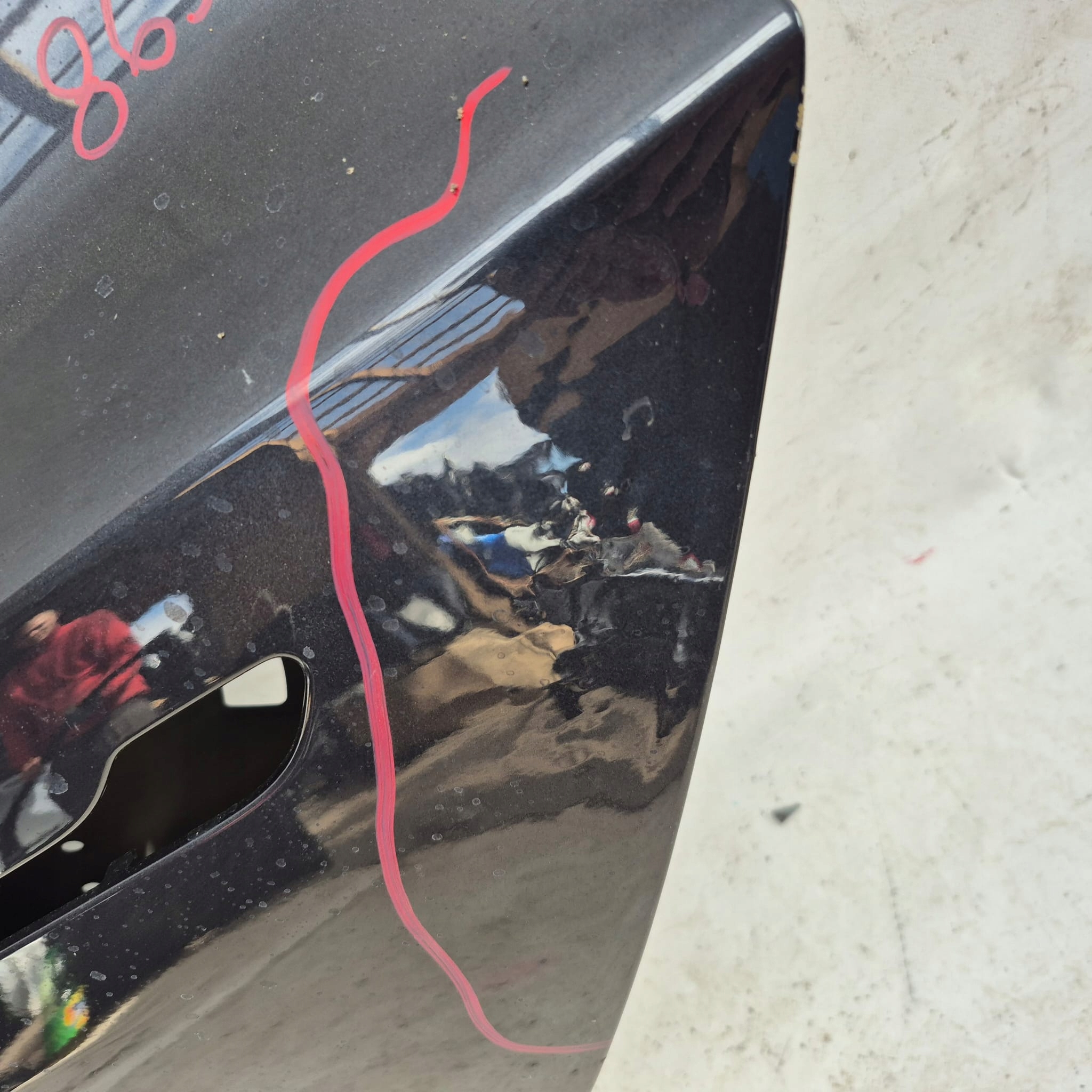 TESLA MODEL 3 17-> ajtó far hátsó bal