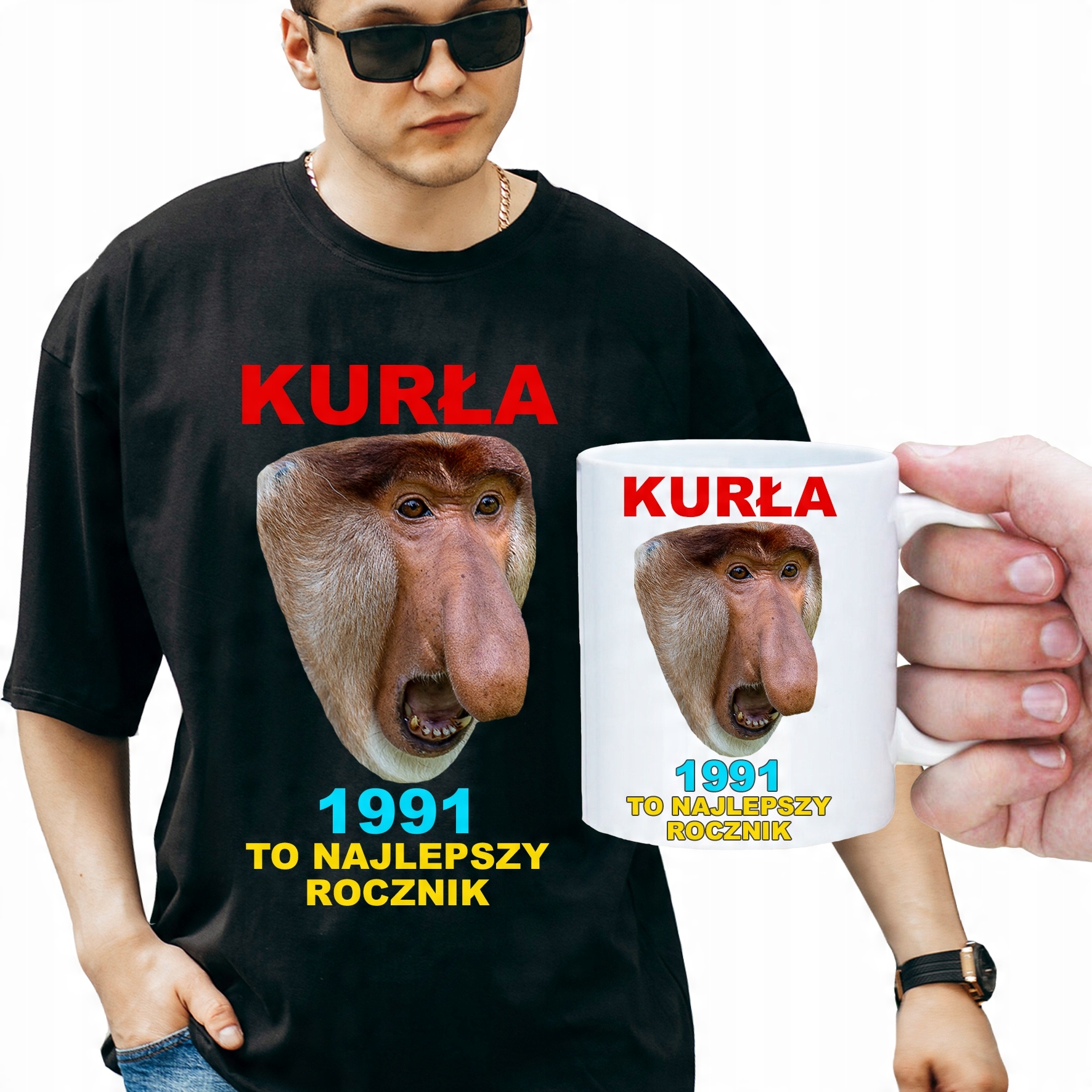 

Twój Rocznik Koszulka Kubek Prezent Na Urodziny L