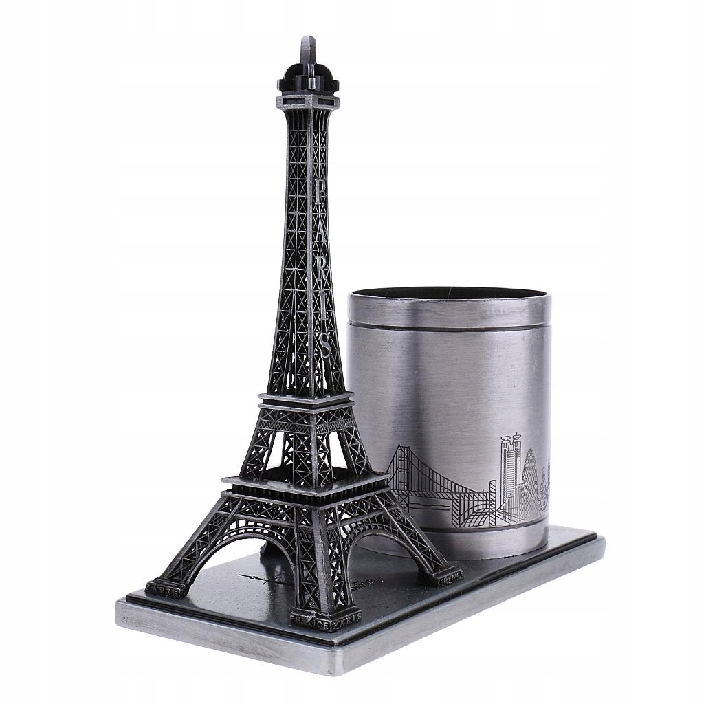 Pulpit Obsadka do pióra Uchwyt Retro Figurki Model Rzemiosło Home Grey