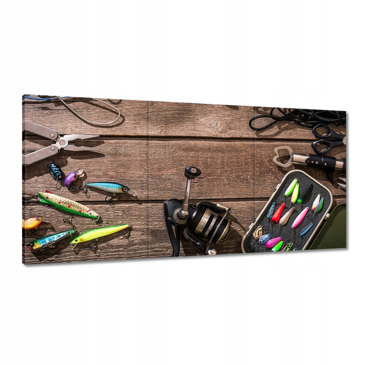 Obrazy 180x90 Rybolov spinning link