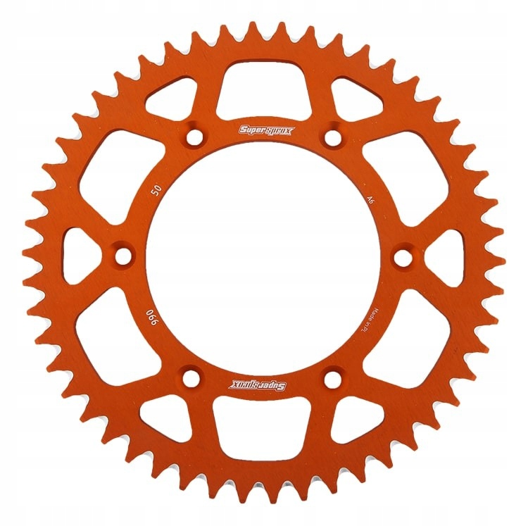 Supersprox Ozubené Koleso Zadné Hliníkové 7075-T6 (ergal) 899 50 Ktm Sx/exc (JTR8