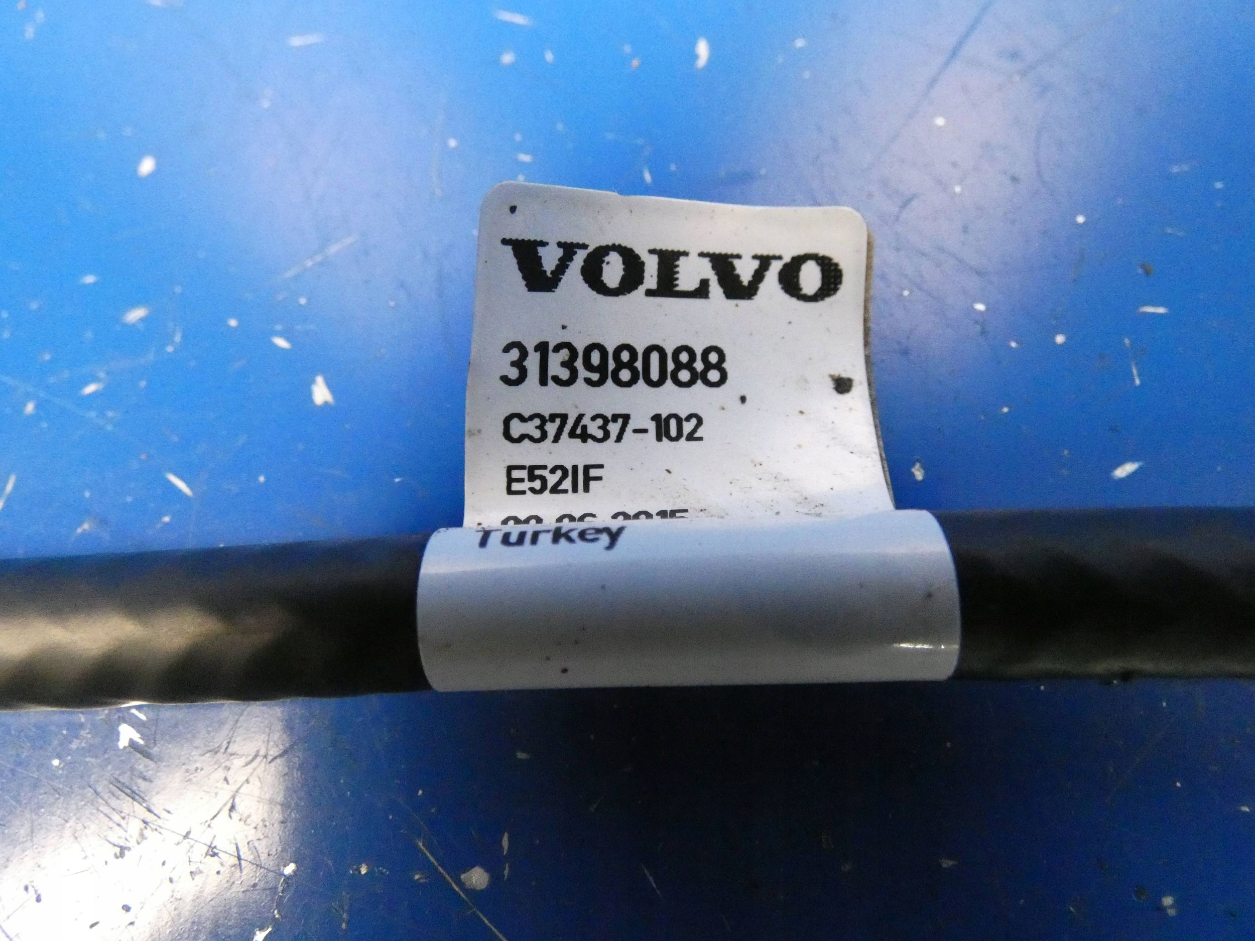 VOLVO XC90 II XC60 II sensor STOPY of the opening bonnet boot