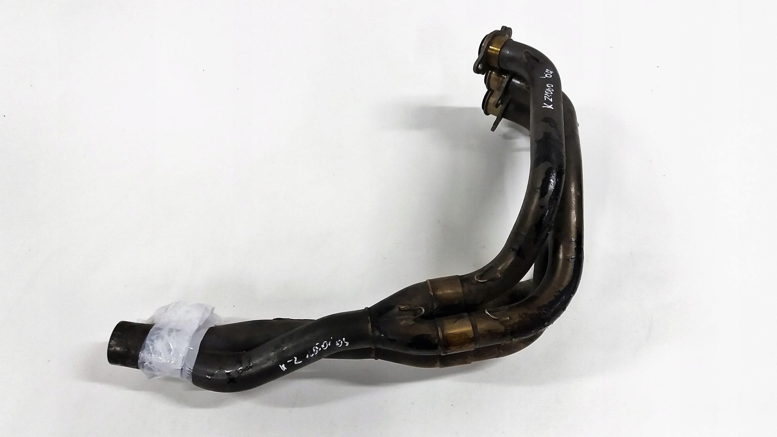 KAWASAKI с 1000 выпускной коллектор