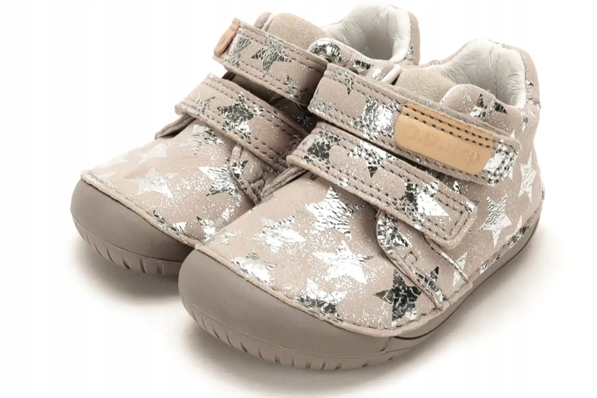 Barefoot Buty Dziecięce do Przedszkola dla Dziewczynki na Rzepy DDStep 22