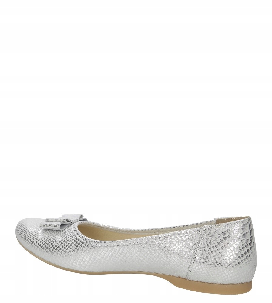 BALERINY SKÓRZANE CASU Z KOKARDĄ ELEGANCKIE LEKKIE POWYSTAWOWE r 36 Rozmiar 36