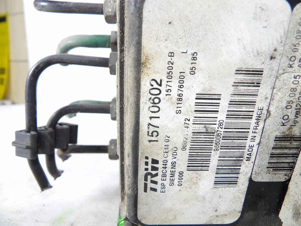 PEUGEOT 407 2.0HDI Pompa ABS 15710602