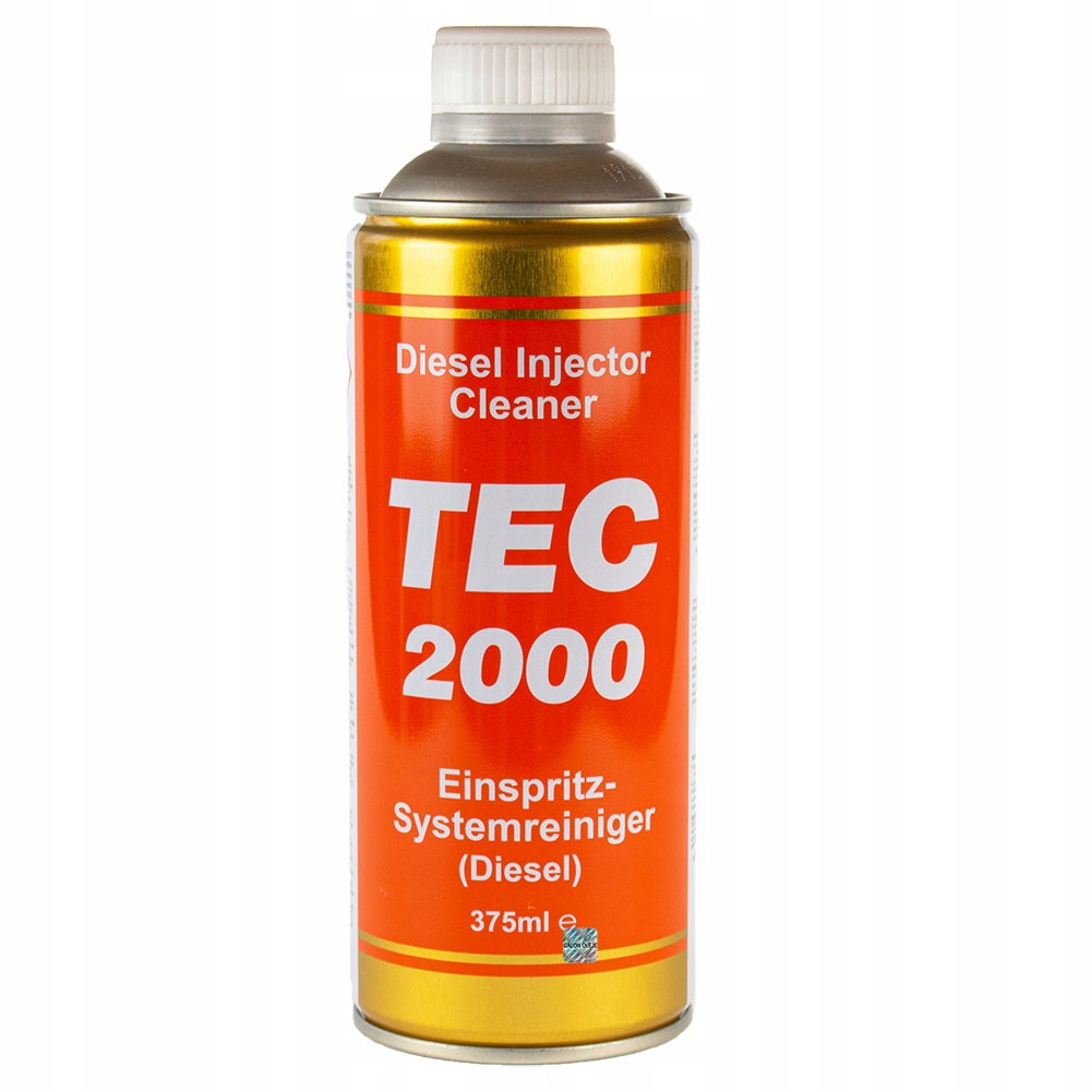 

TEC2000 Czyszczenie wtryskiwaczy diesla On 375ml