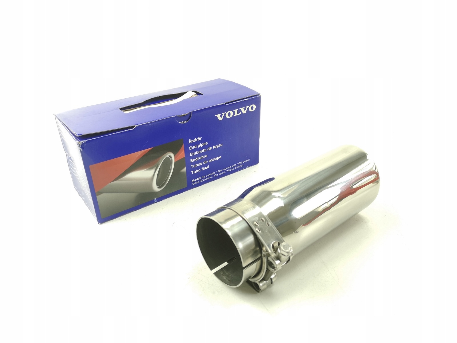 30756666 - НАКОНЕЧНИК ГЛУШНИКА VOLVO XC60 2008-2017 ОРИГІНАЛ