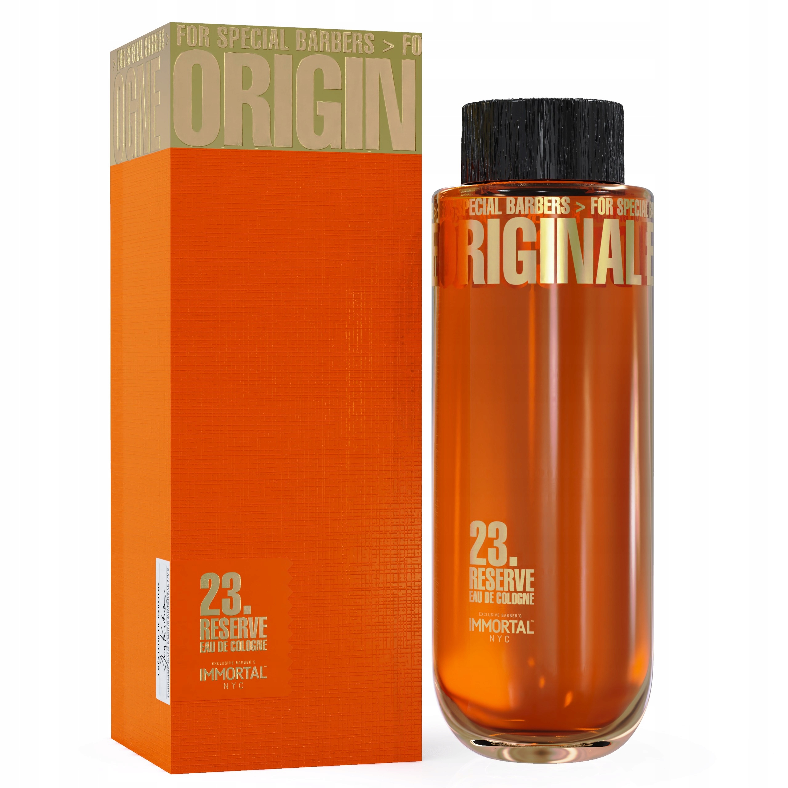 

Immortal Nyc Barber Reserve 23 woda kolońska 430ml