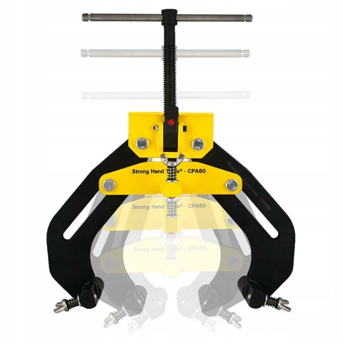 CENTROWNIK DO RUR ZACISK POZYCJONER 50-152mm CPA60 Marka inna