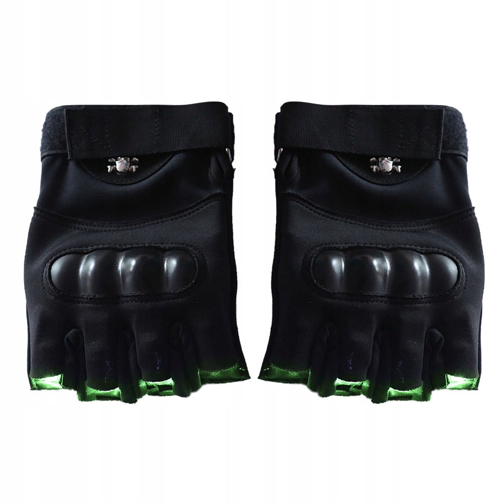 1 para LED Migające laserowe rękawice Wydajność Sp