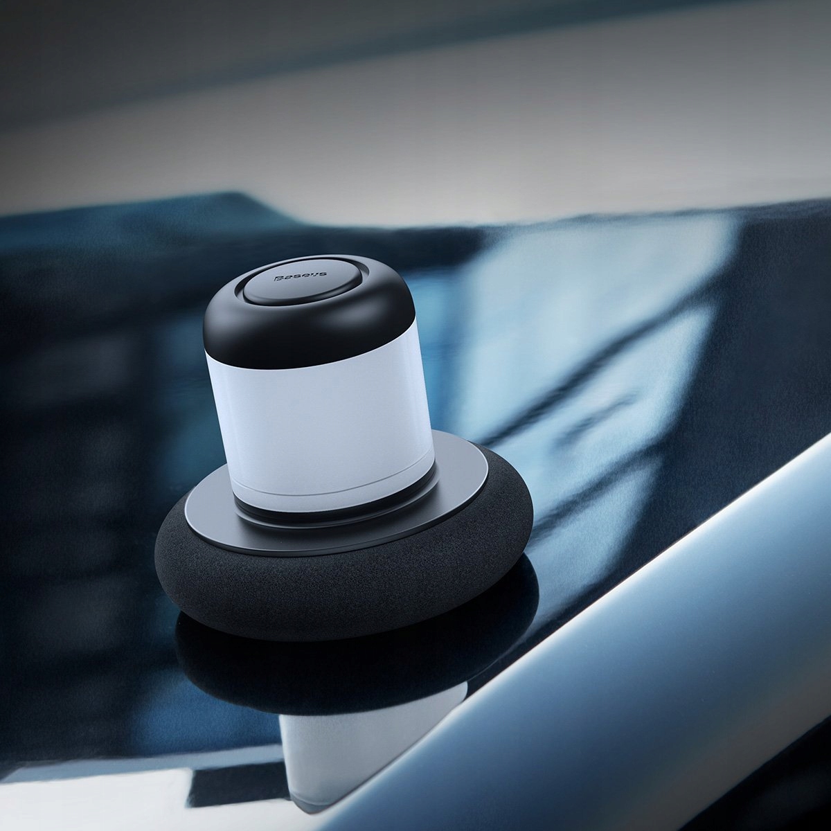 POLERKA SAMOCHODOWA APLIKATOR WOSKU + WOSK, BASEUS Marka Baseus