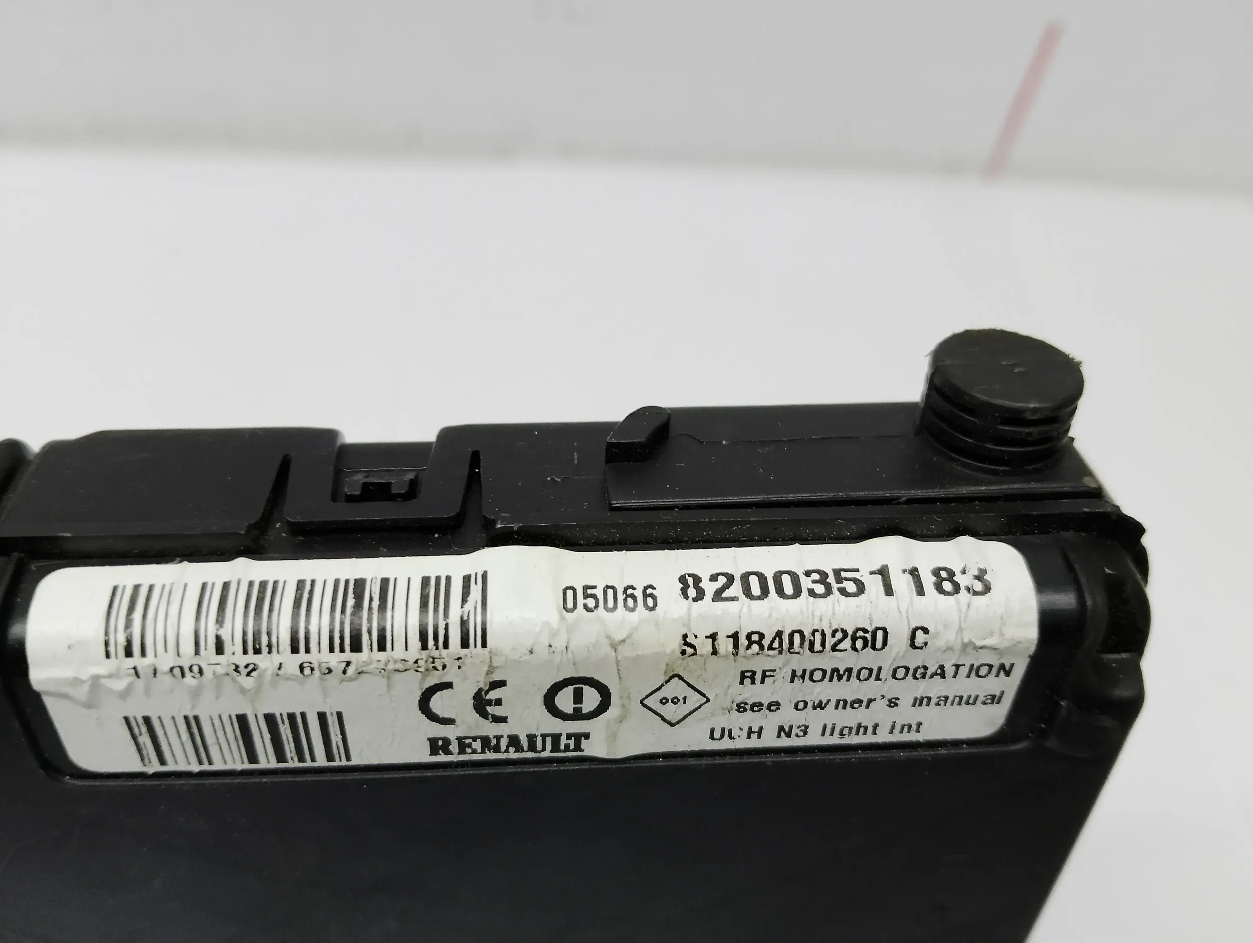 modulo BSI Renault 8200351183 S118400260C