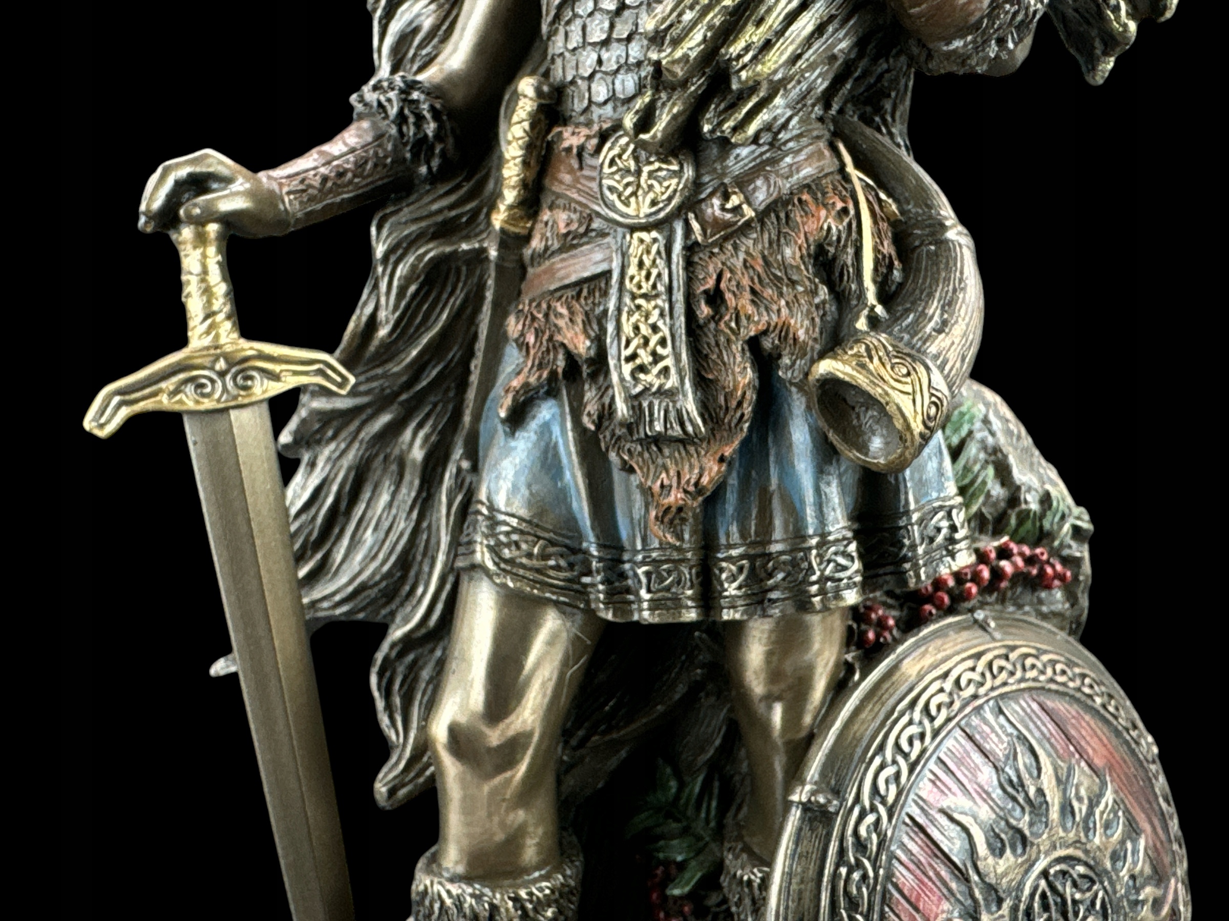 Figurka Rzeźba Statuetka Statuetka BOGINI ZBÓŻ SIF VERONESE WU77956A4 Wysokość produktu 22 cm