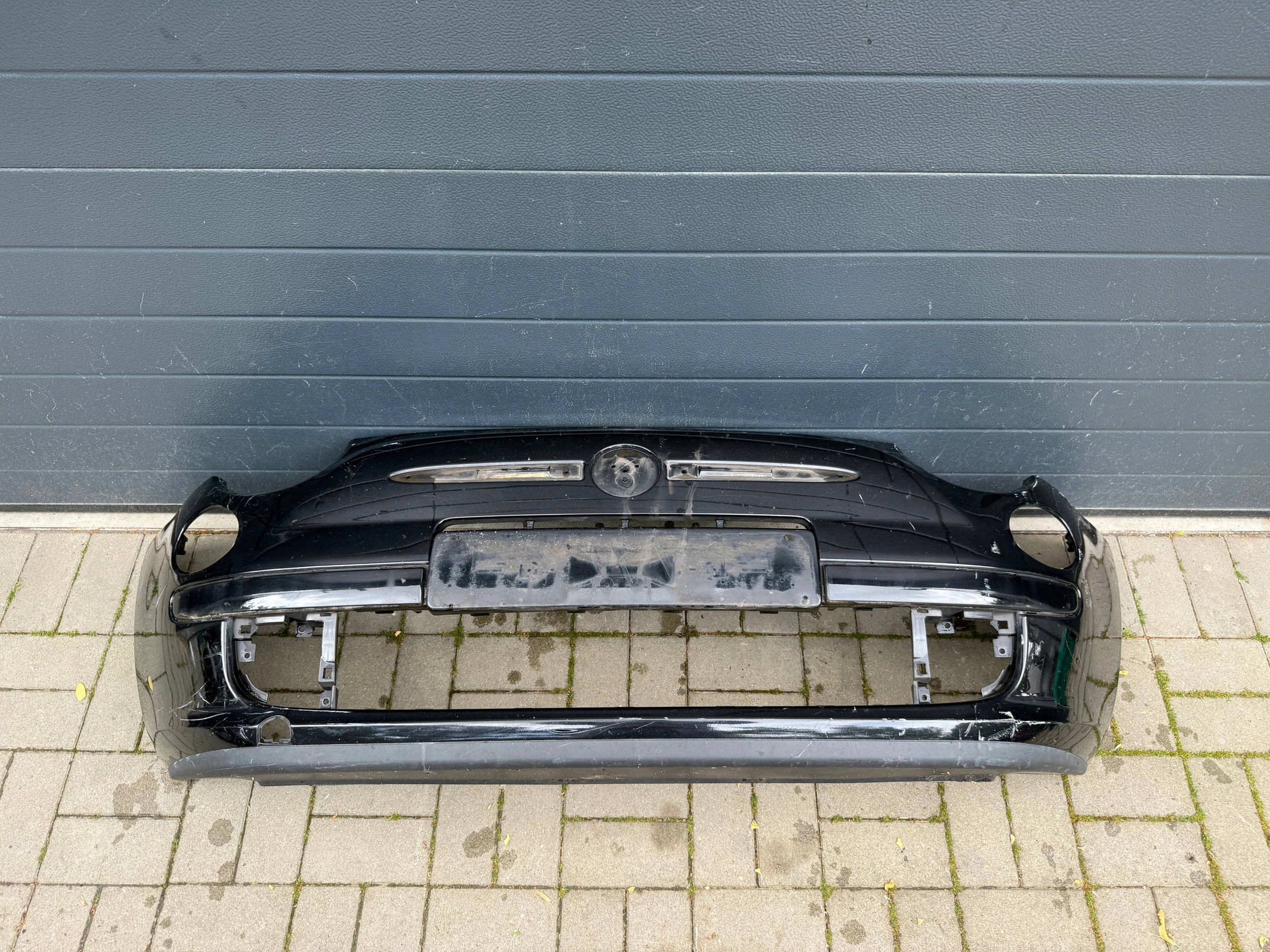 Fiat 500 08- bumper front front