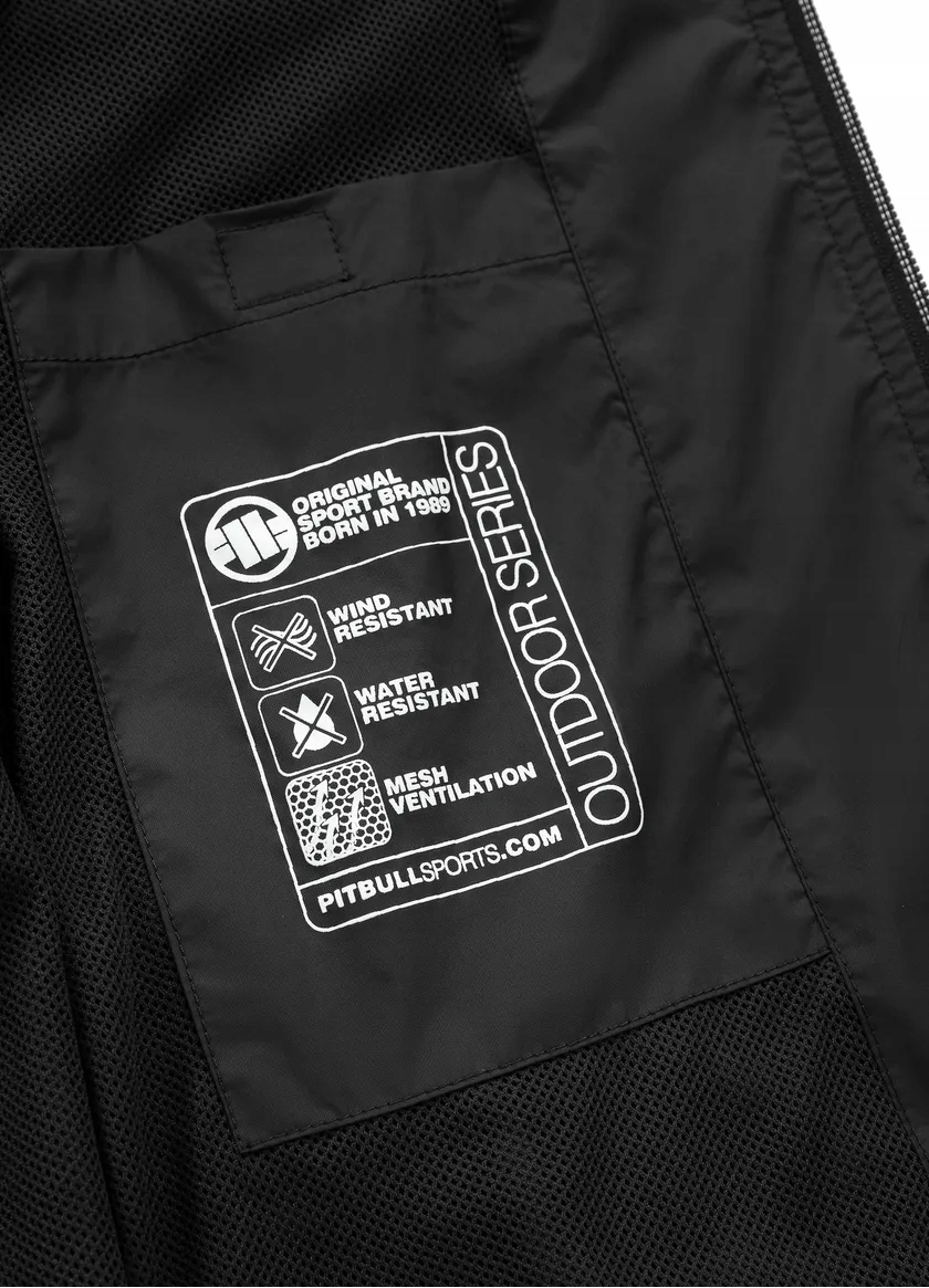 Kurtka wiatrówka wiosenna Athletic Hilltop PIT BULL r.XL Długość do bioder