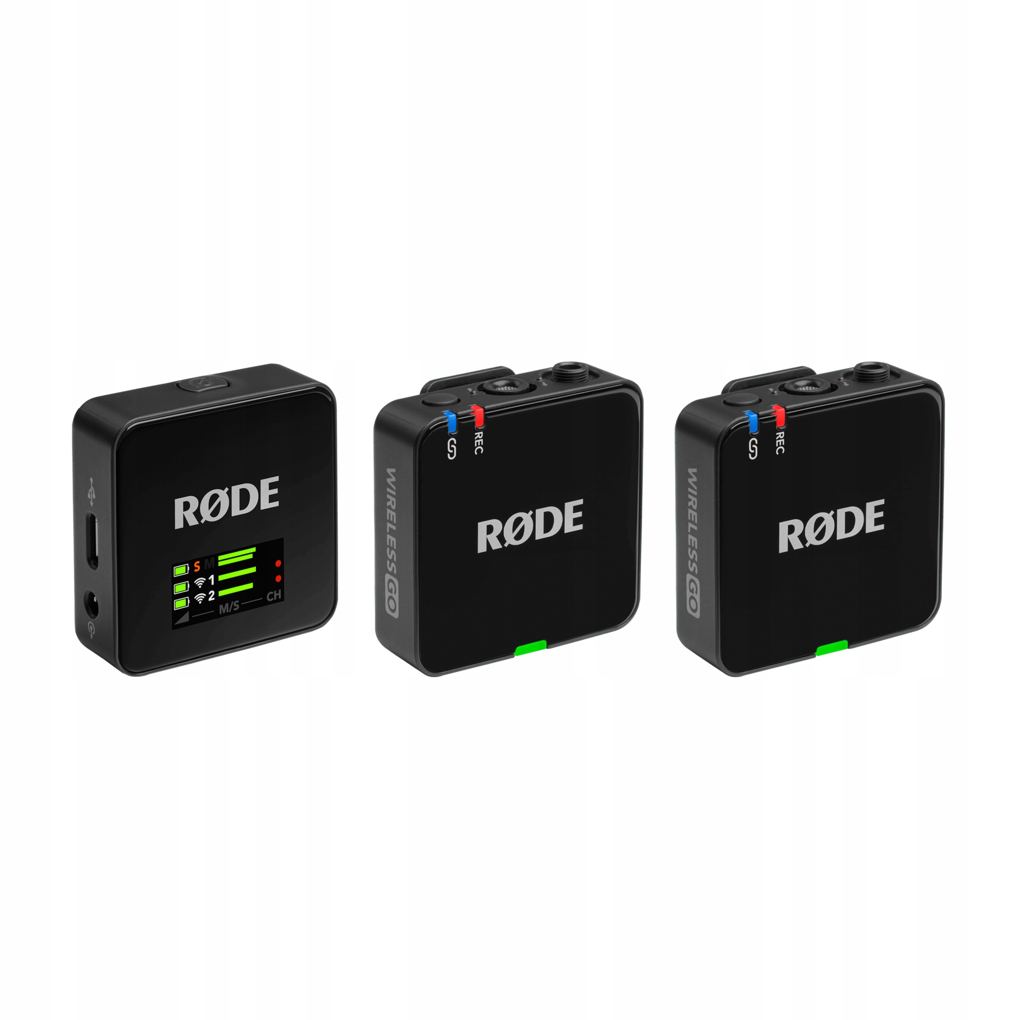 Rode Wireless Go III čierny