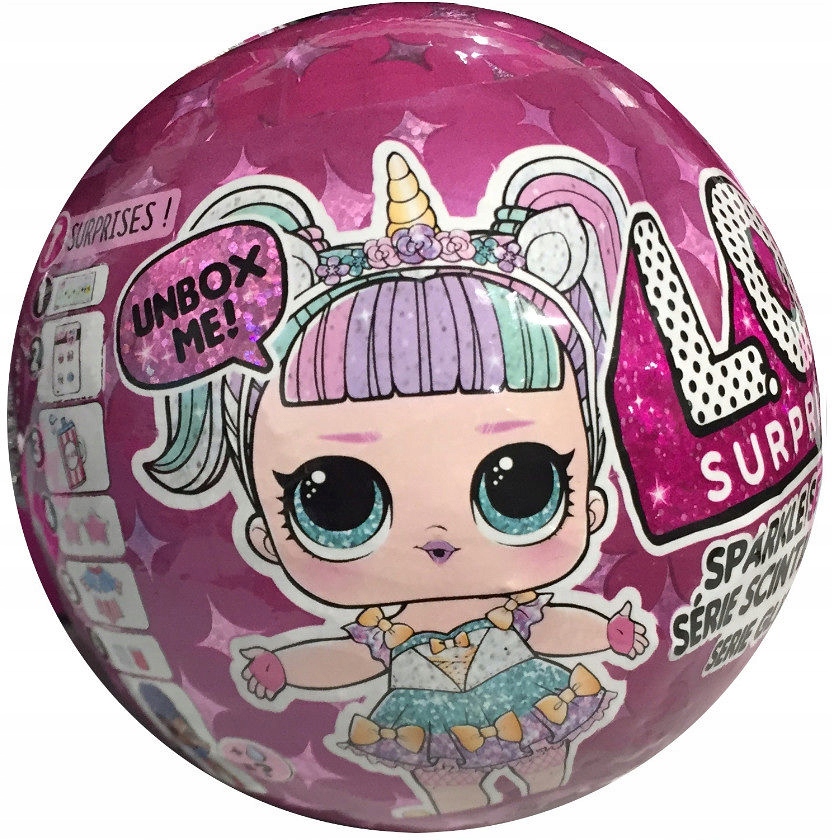 БЛЕСТЯЩАЯ КУКЛА LOL SPARKLE В СЮРПРИЗ