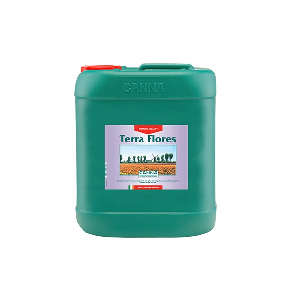 Hnojivo Canna Terra Flores 10L základné hnojivo na kvitnutie
