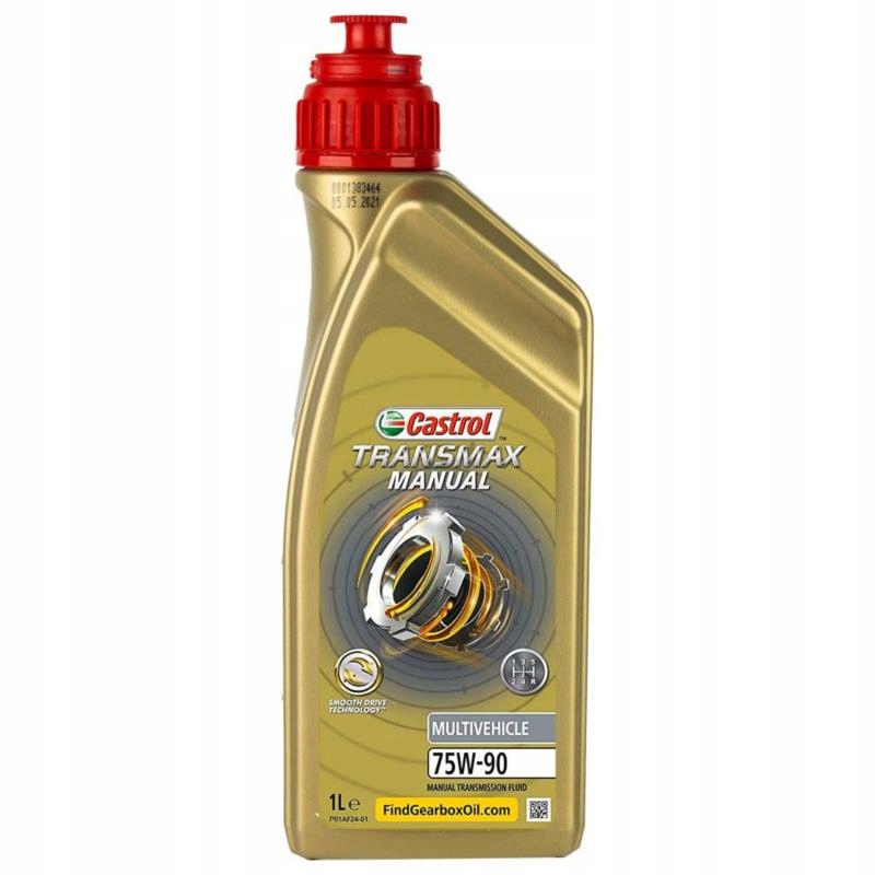 

Castrol Transmax Manual Multivehicle 75w90 1L