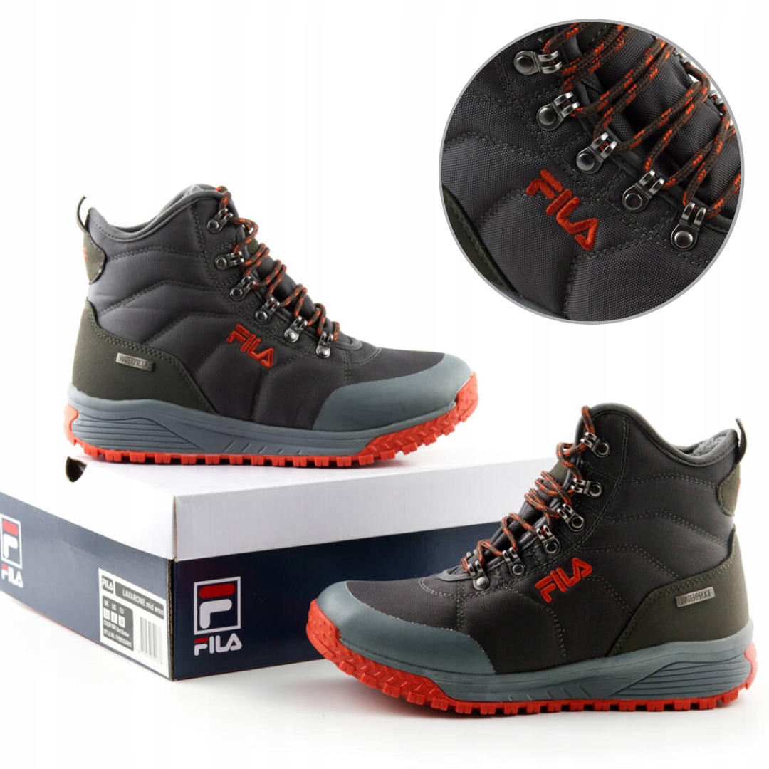 Buty FILA męskie zimowe ocieplane wodoodporne r 44