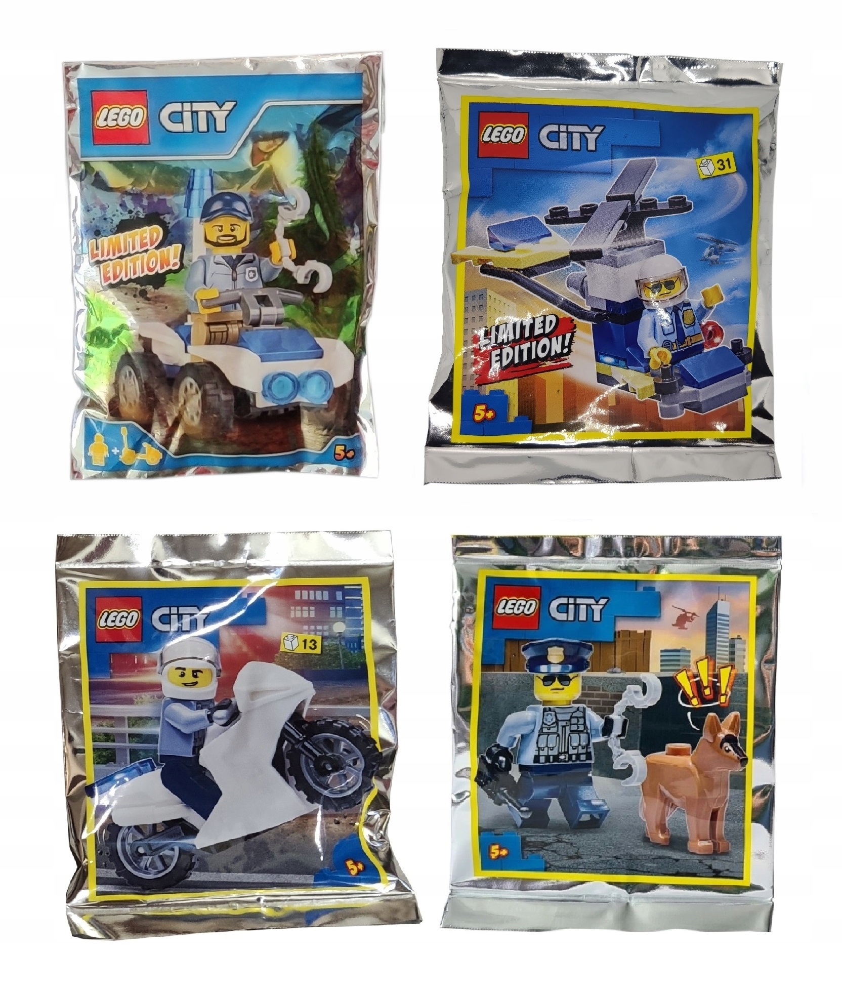 Lego City Polybag Foilpack Zestaw C52