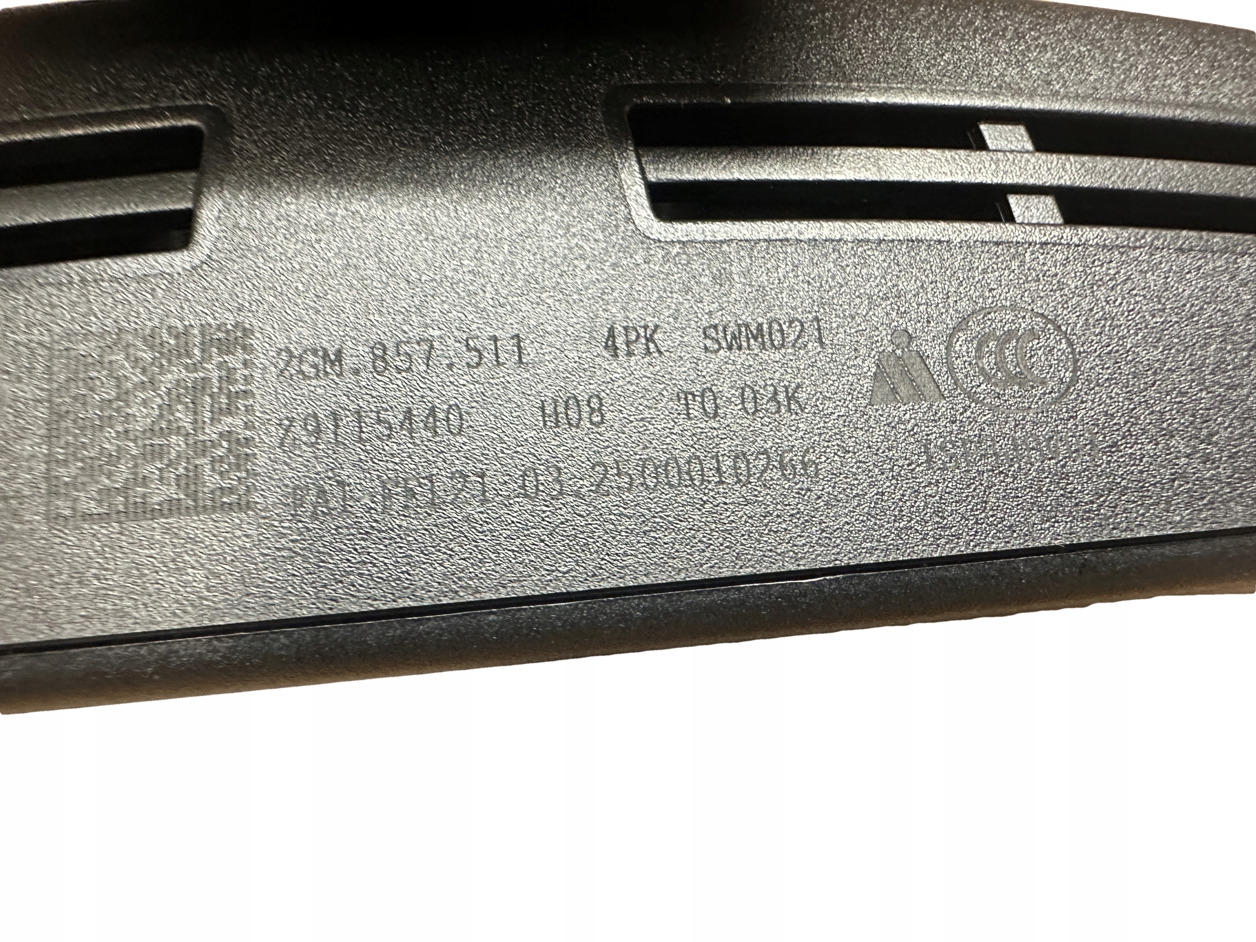 SEAT ARONA IBIZA V 6F0 mirror inner 2GM857511