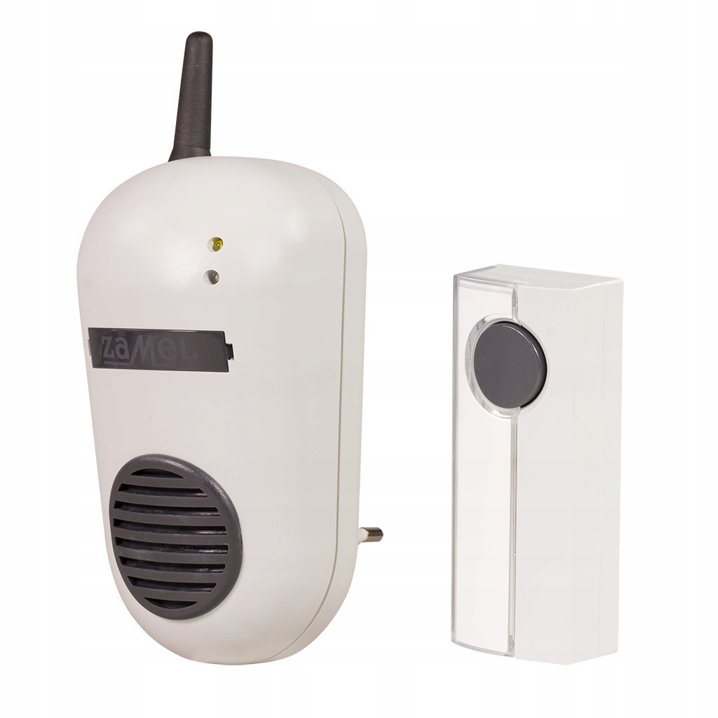 

Dzwonek Bezprzewodowy Bulik DRS-982K 100mb Zamel