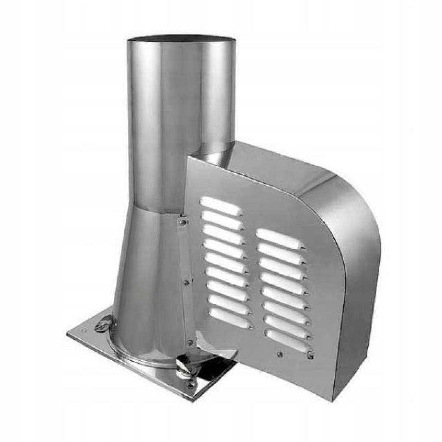 Generátor komínového ťahu Ø150 mm podstava štvorec otvárateľná