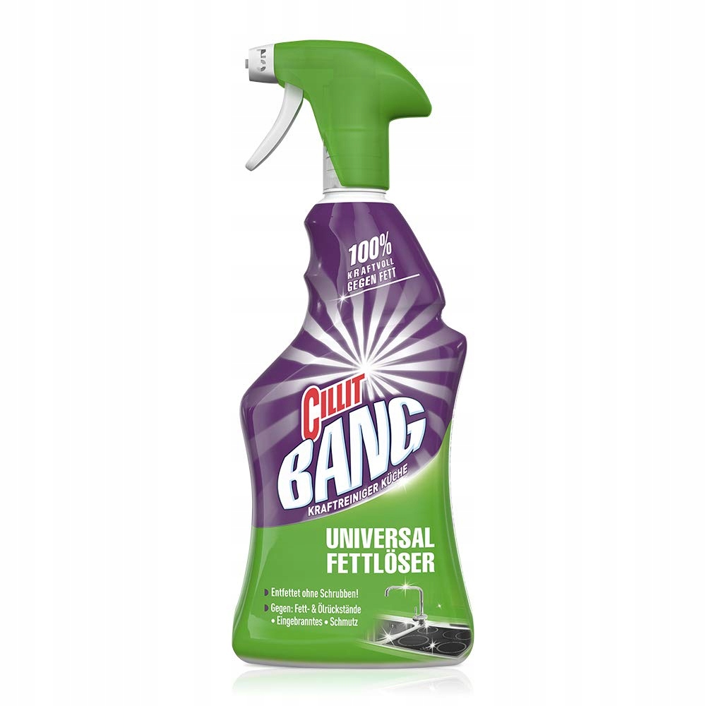 

Cillit Bang Odtłuszczanie Spray 750ml