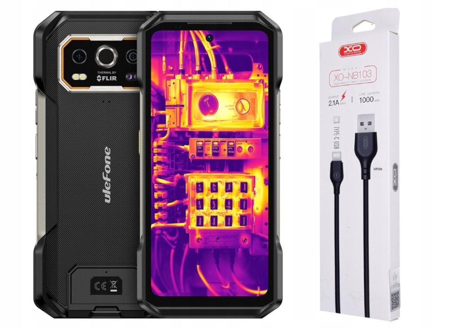 Smartfón uleFone Armor 27T Pro 5G 12/256GB Nfc Pancierový Nový Darček