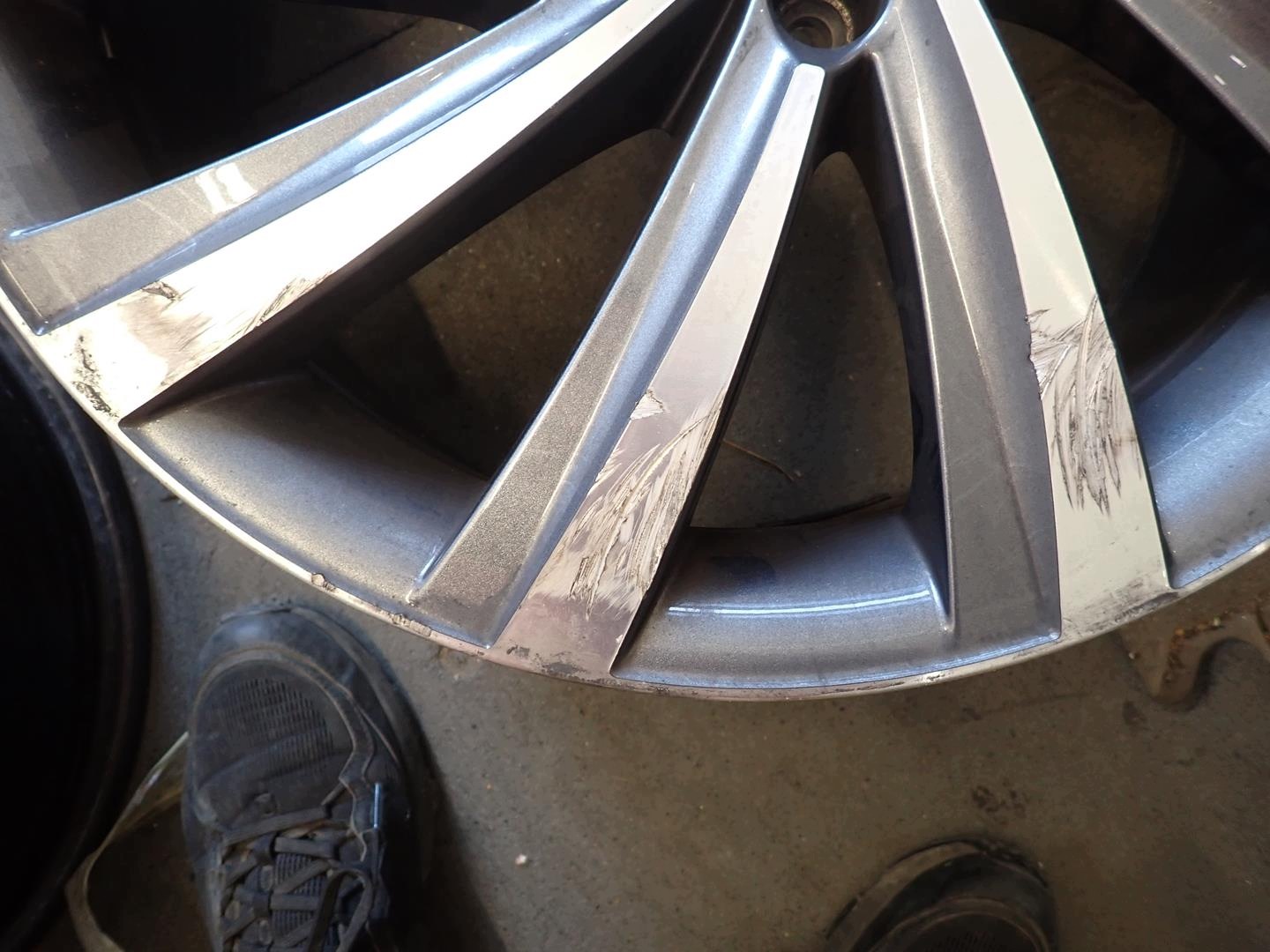 disk disk SKODA 5E3 5x112 ET45 7,5J 18" 5E3601025AS