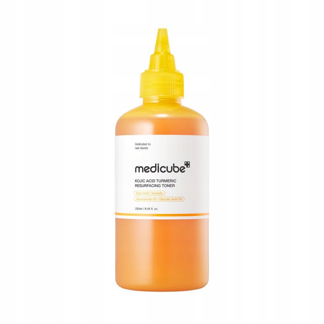 Medicube Regenerační Tonik S Kyselinou Kojovou A Kurkumou 250 ML